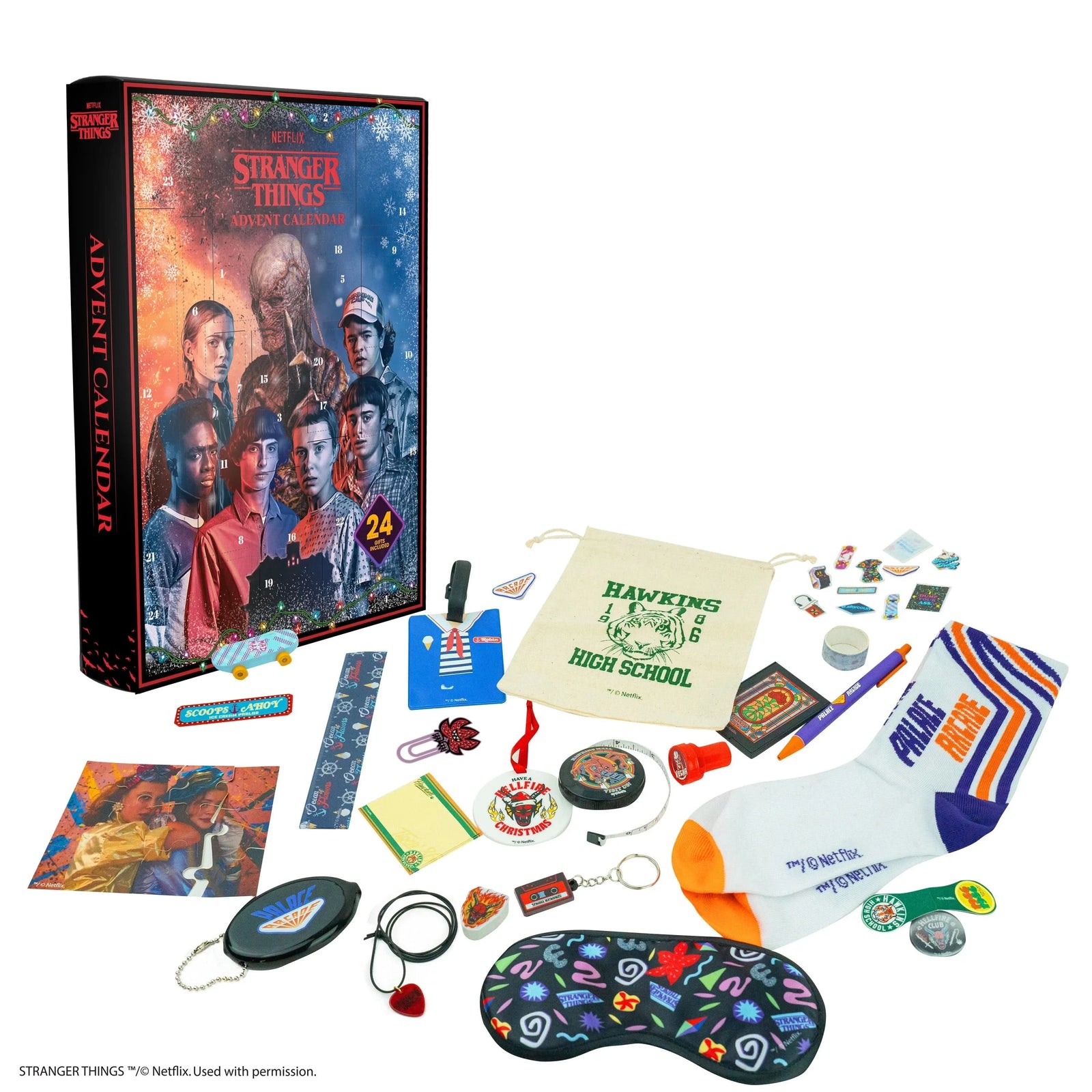 Stranger Things Advent Calendar 2024 CR2081