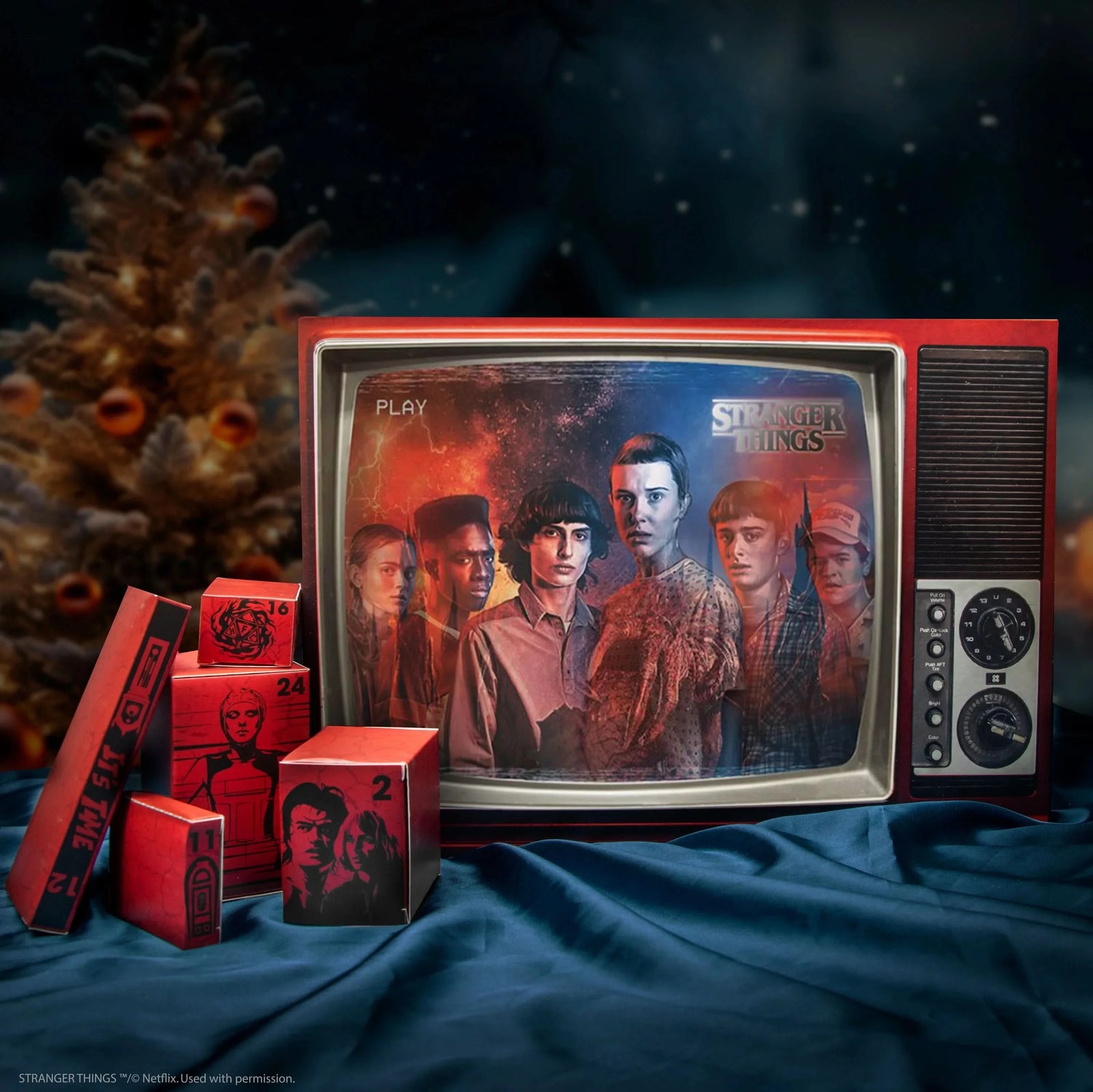 Stranger Things Deluxe Advent Calendar 2024 CR2082