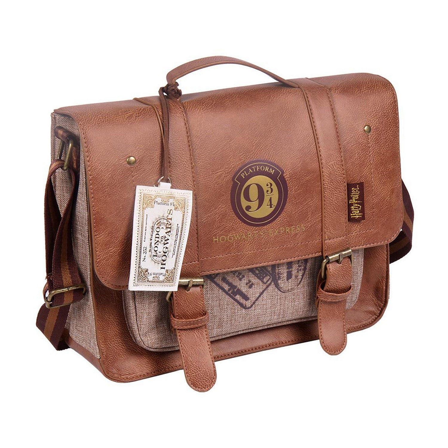 Harry Potter Platform 9 3/4 Satchel Orange Bag 2100003164