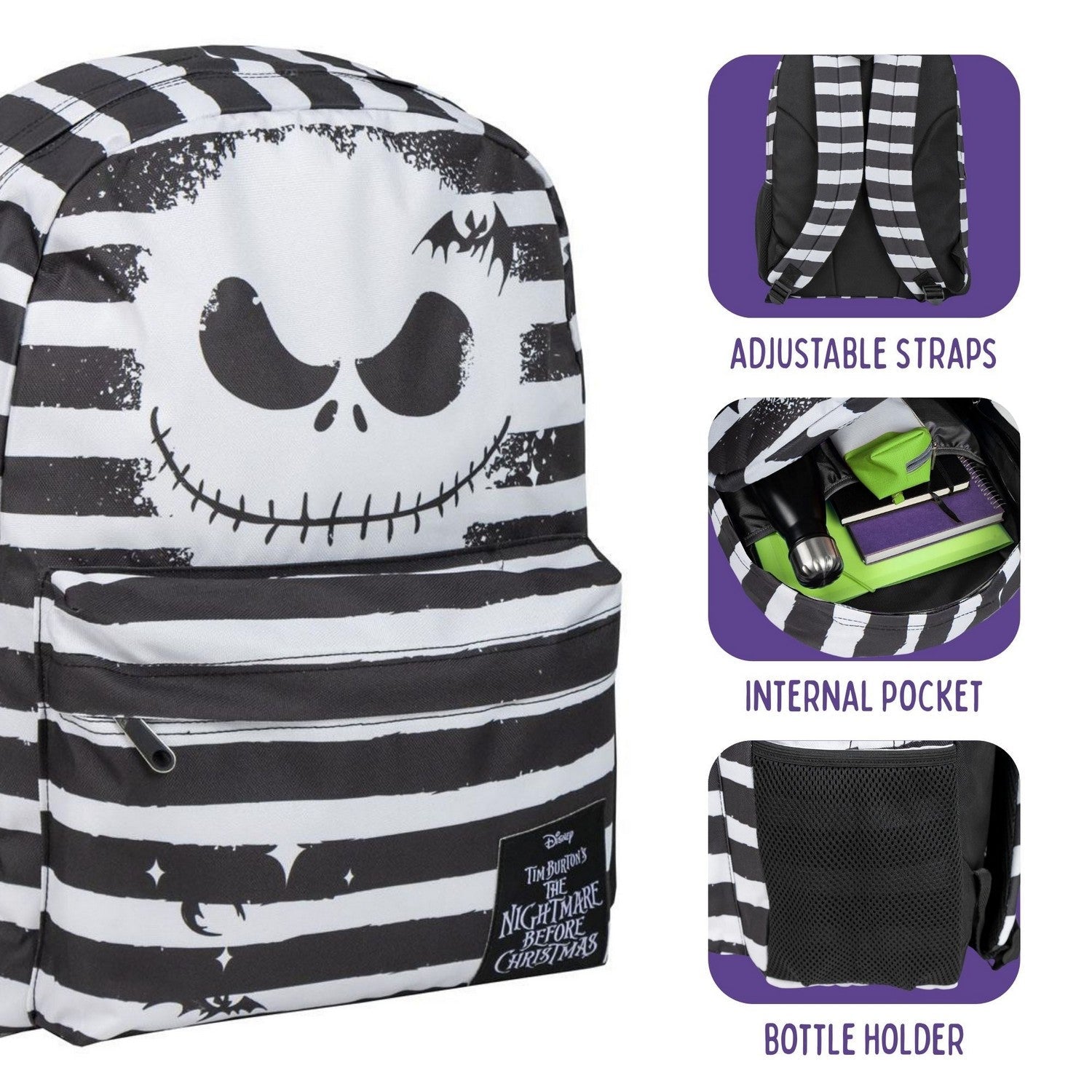 Collectable Nightmare Before Christmas Backpack 2100005204