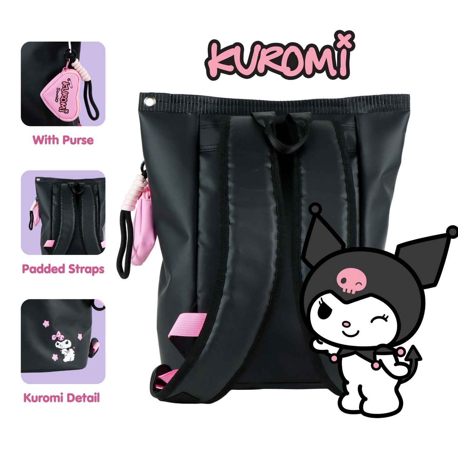 Hello Kitty & Friends Kuromi Backpack 2100005938