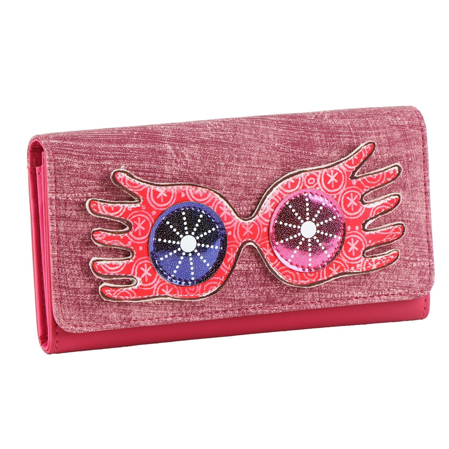 Harry Potter Faux-Leather Luna Lovegood Red Wallet 2100005962
