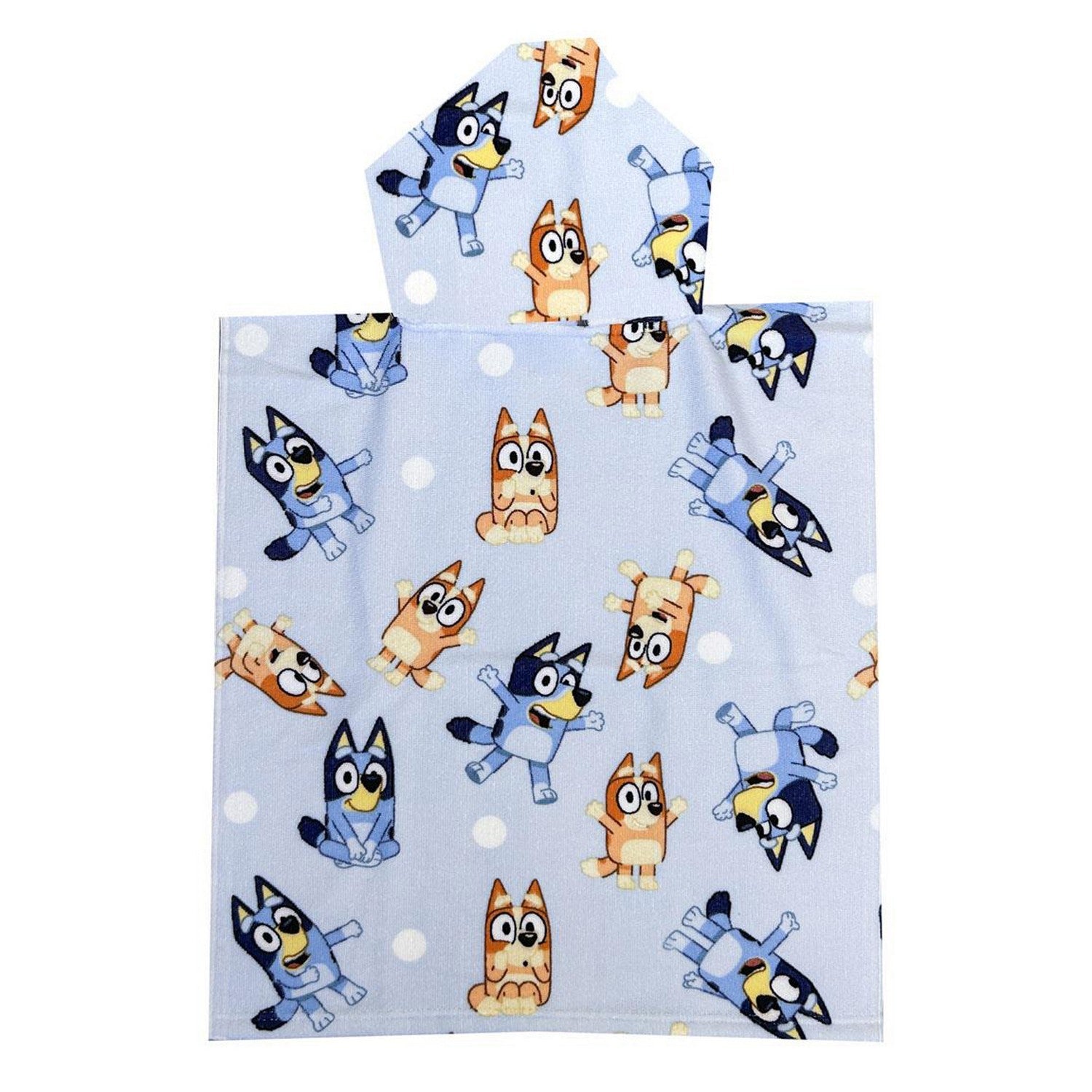 Bluey Poncho Polyester 2200010389