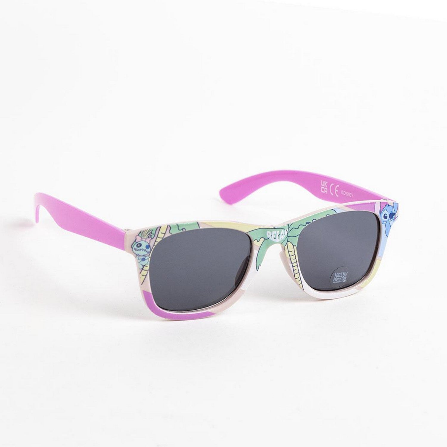 Disney Cap Of Sunglasses Stitch Set 2200010463