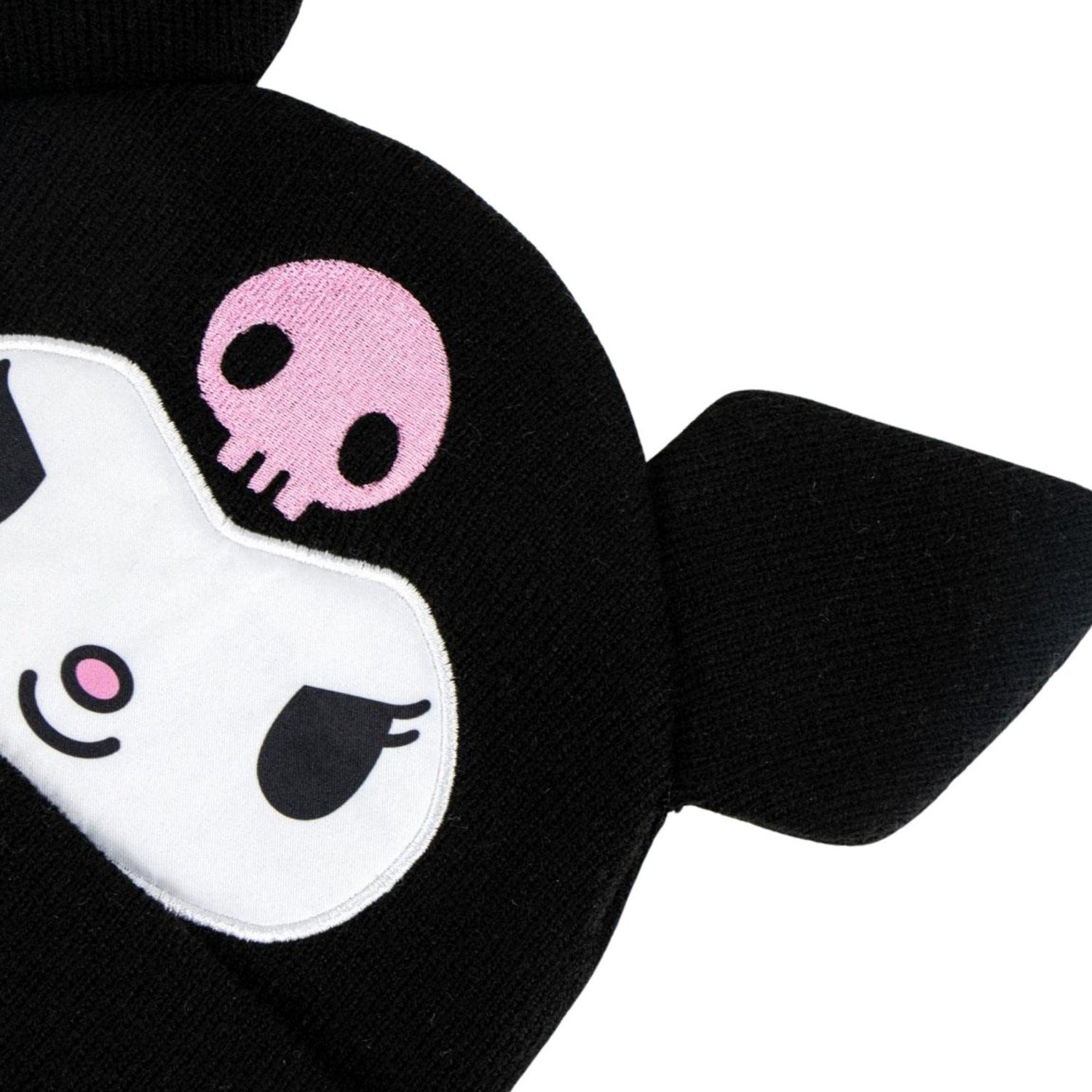 Hello Kitty & Friends Pompom Hat For Winter Kuromi 2200010558