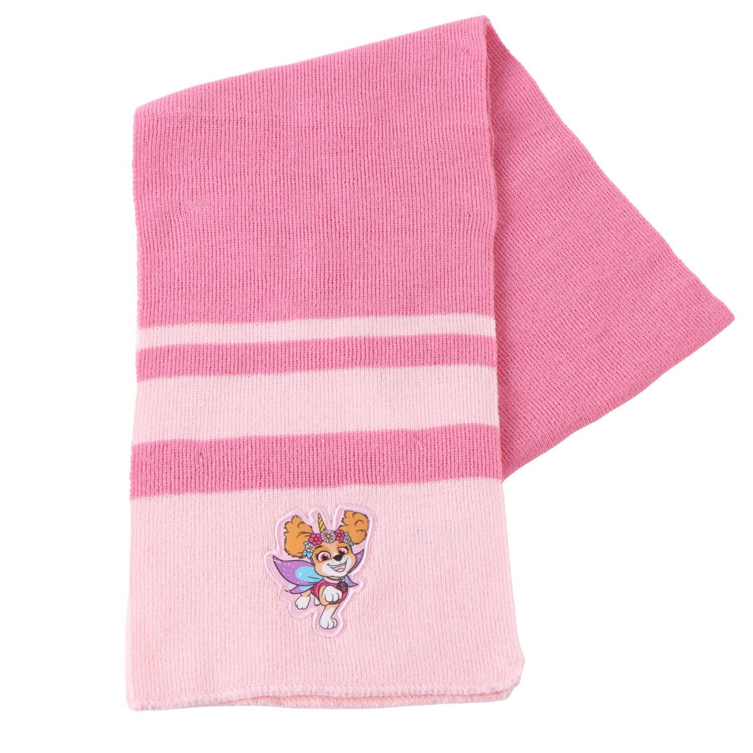 Pre School 3 Piece Hat, Gloves, Scarf Winter Paw Patrol Pink Set 2200010581
