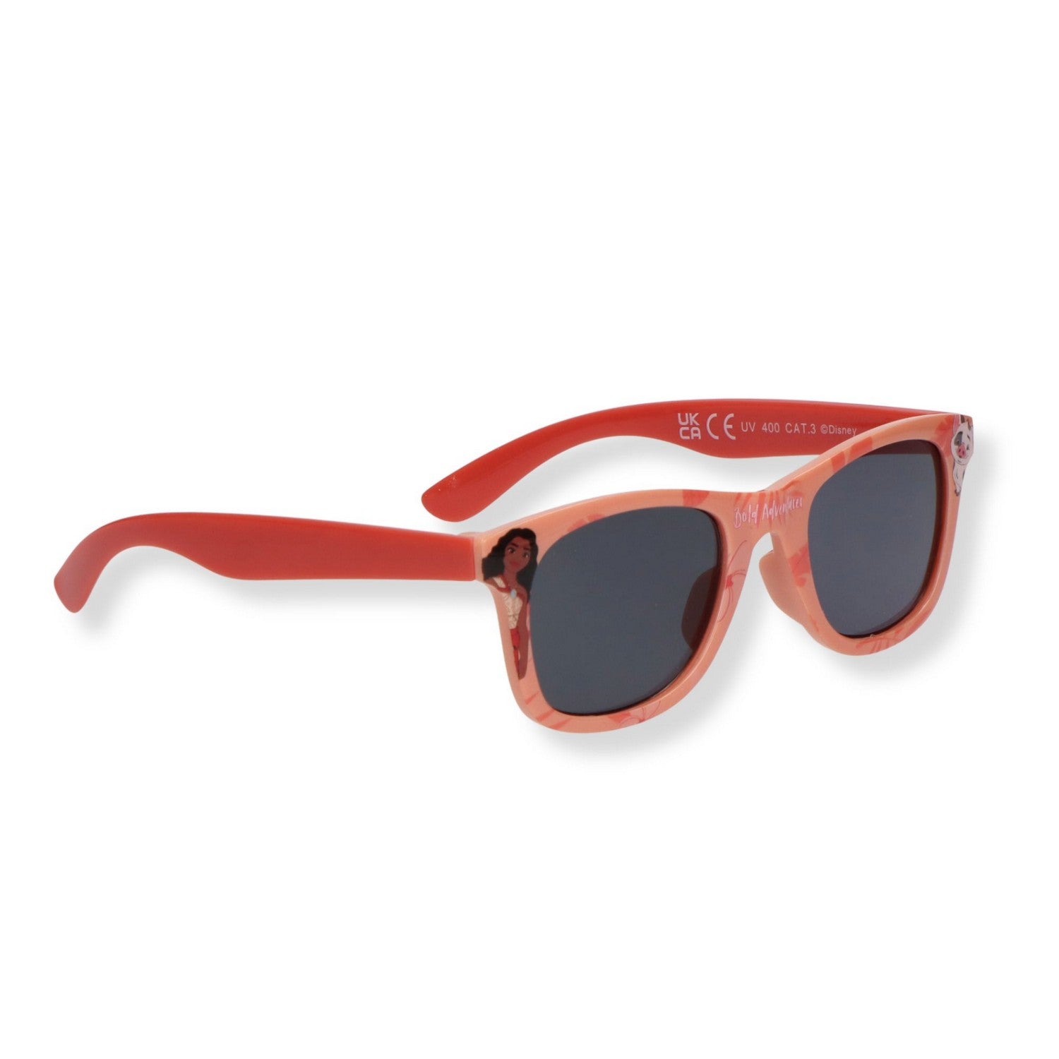 Disney Princess Cap Of Sunglasses Moana Red Set 2200010739