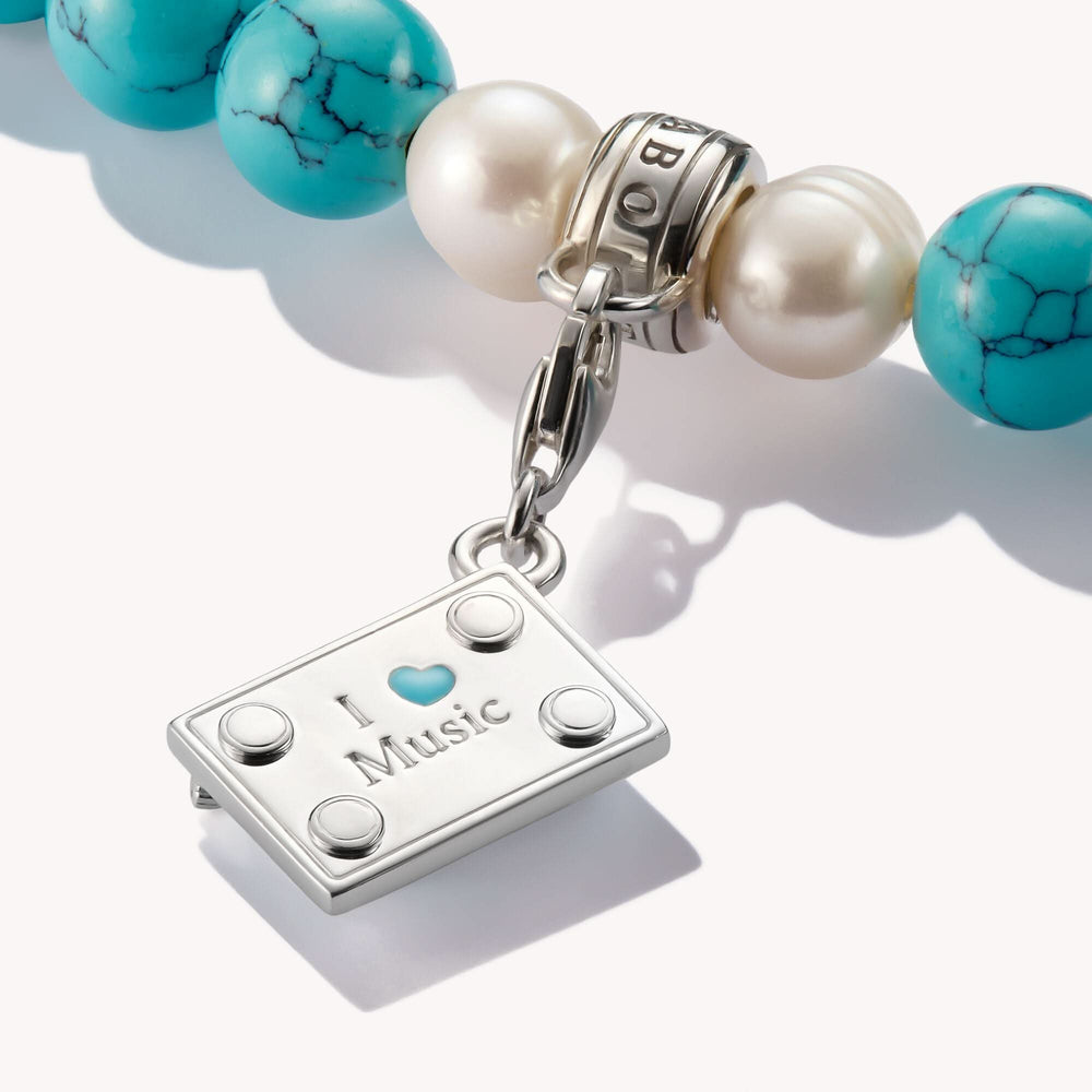 Charmista 3D Record Player Charm 2217-041-7