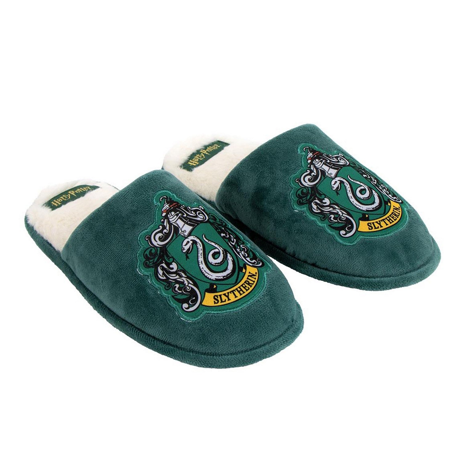 Harry Potter House Slippers Open Slytherin Turquoise 2300006863