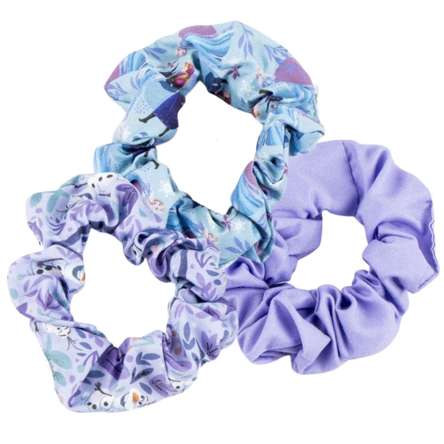 Disney 3 Piece Frozen Scrunchie Blue Set 2500003078