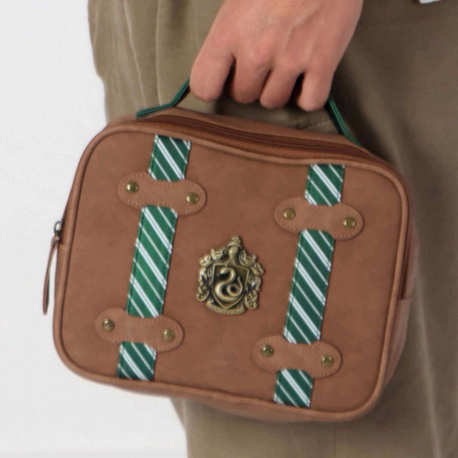 Harry Potter Toiletry Slytherin Orange Bag 2500003353