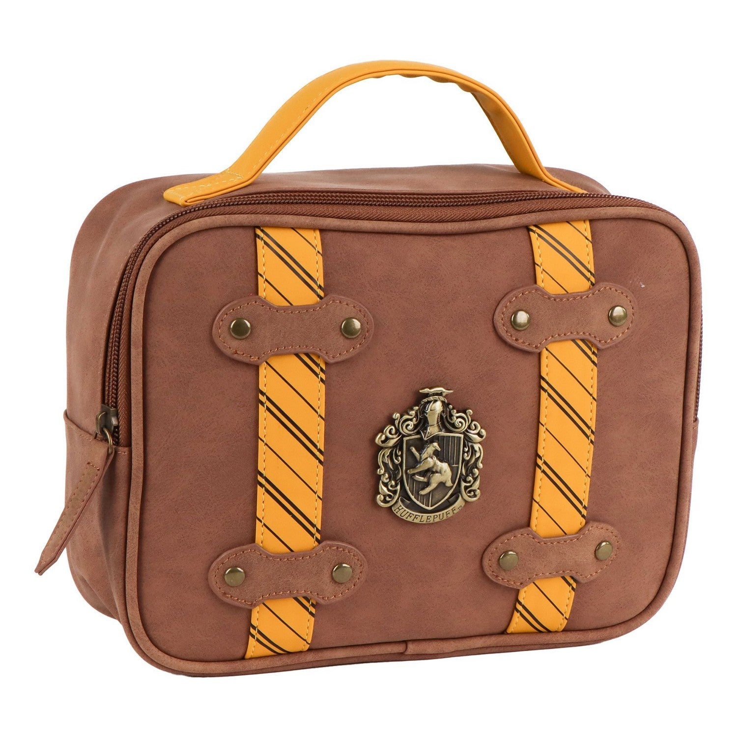 Harry Potter Toiletry Hufflepuff Orange Bag 2500003354