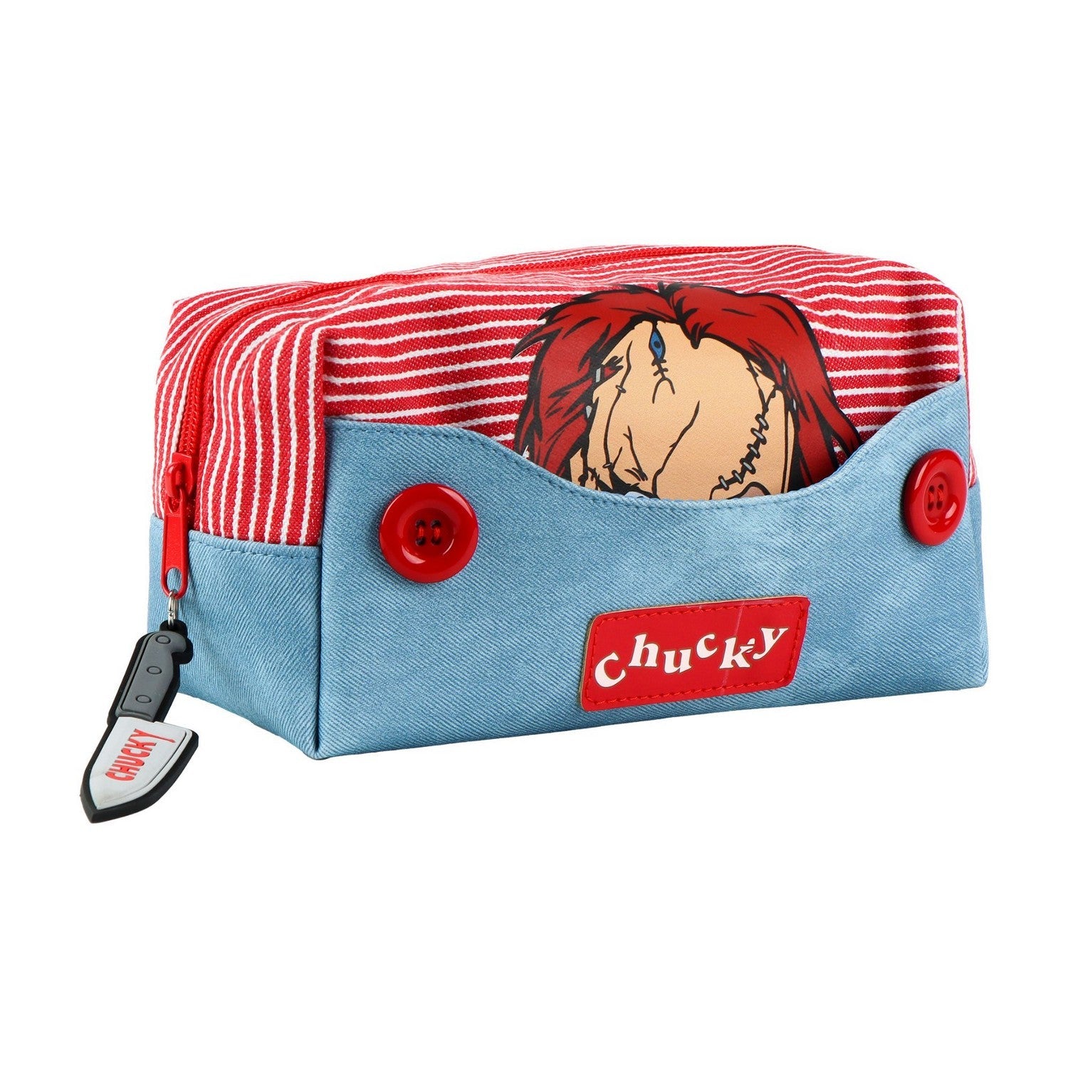 Collectable Toiletry Toiletbag Chucky Pink Bag 2500003372