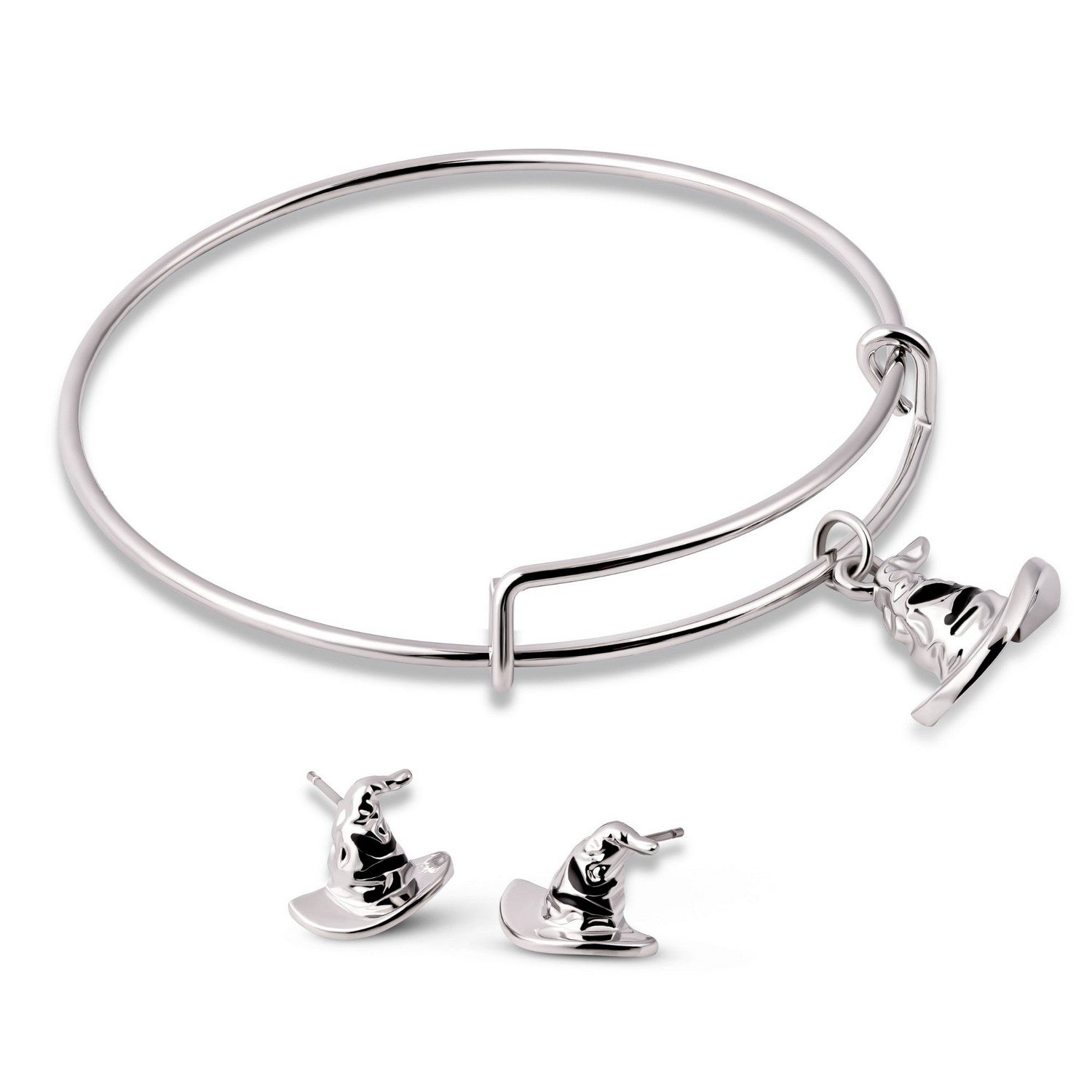 Harry Potter 2 Piece Kids And Bangle Set Blue Earrings 2500003982