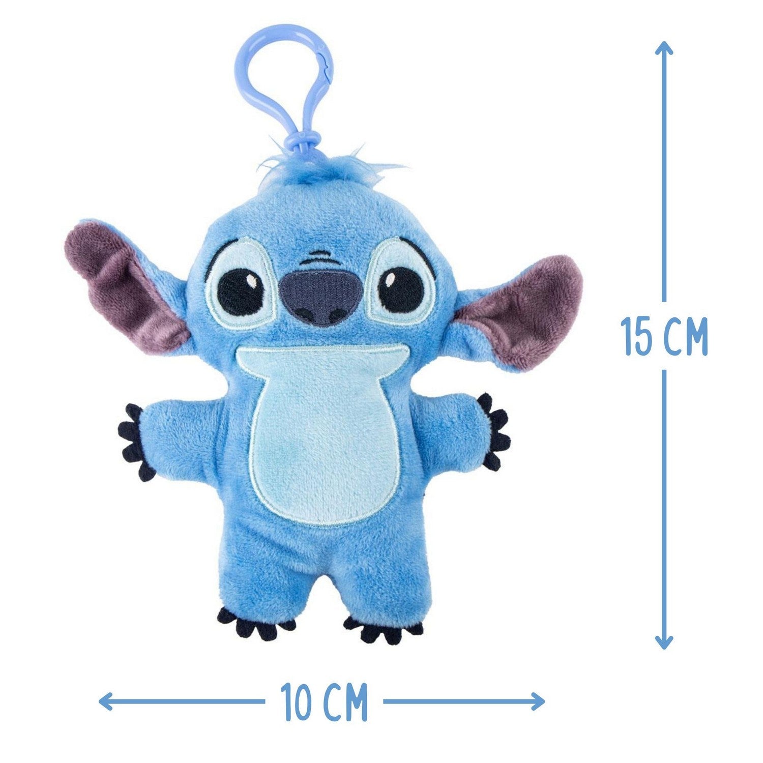Disney Clip Stitch Turquoise Bag 2600002664