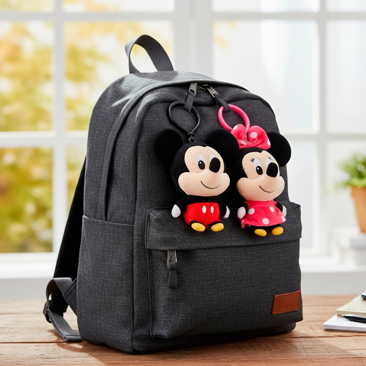 Disney Mickey & Minnie Clip 24 Pieces Red Bag 2600003120