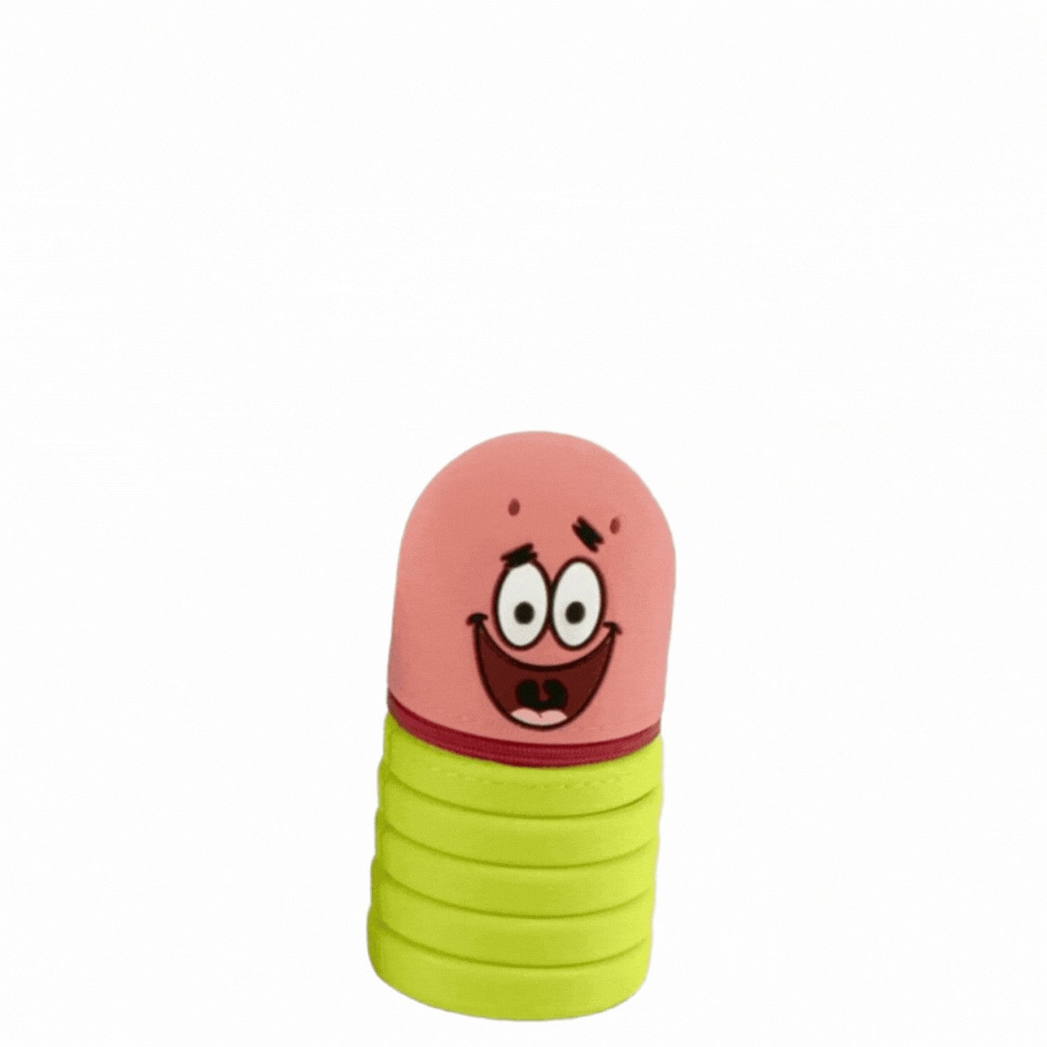 Kids Film And Cartoon Spongebob Pencil Case Silicone Sponge Bob Yellow 2700002369