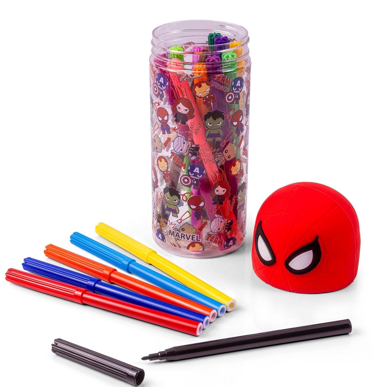 Marvel Pencil Case Accessories Red 2700002374