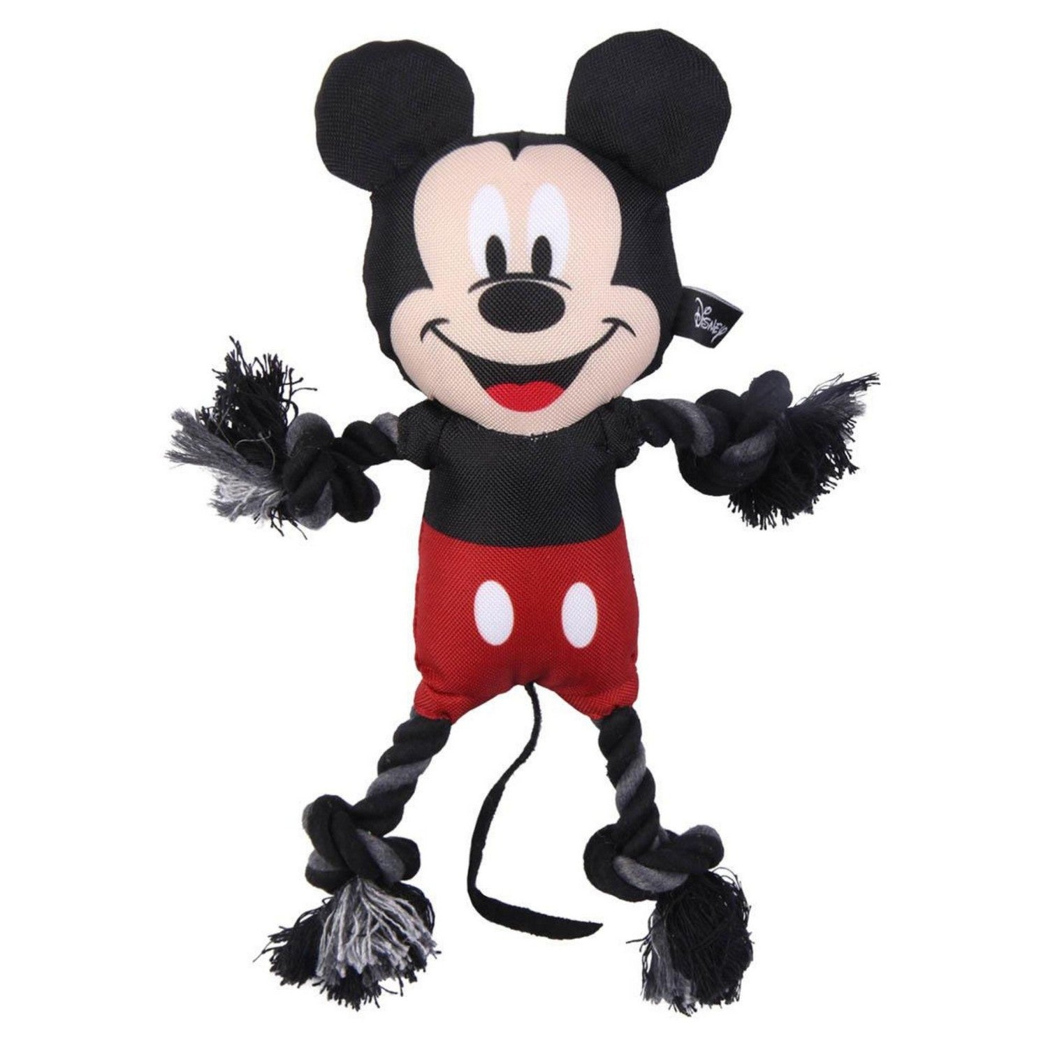 Disney Mickey & Minnie Dog Toys Rope Mouse 2800000680