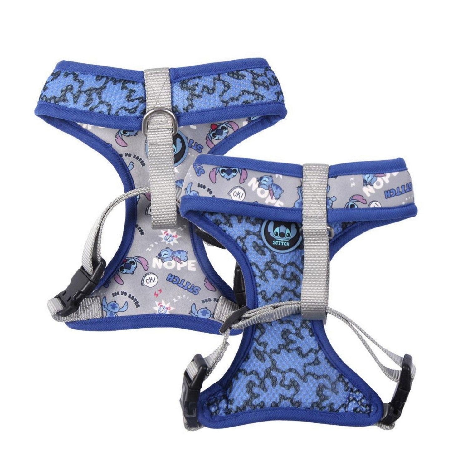 Disney Dog Harness Xxs/Xs Stitch Blue 2800000739