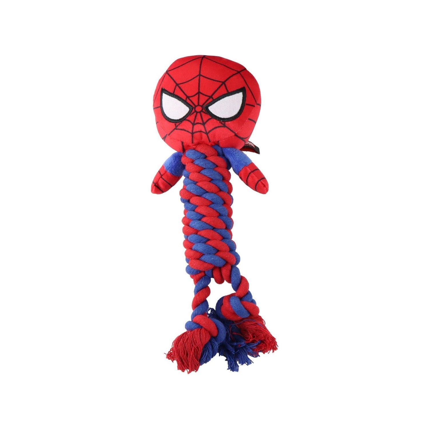 Marvel Dog Teethers Rope Spiderman Pink 2800001534