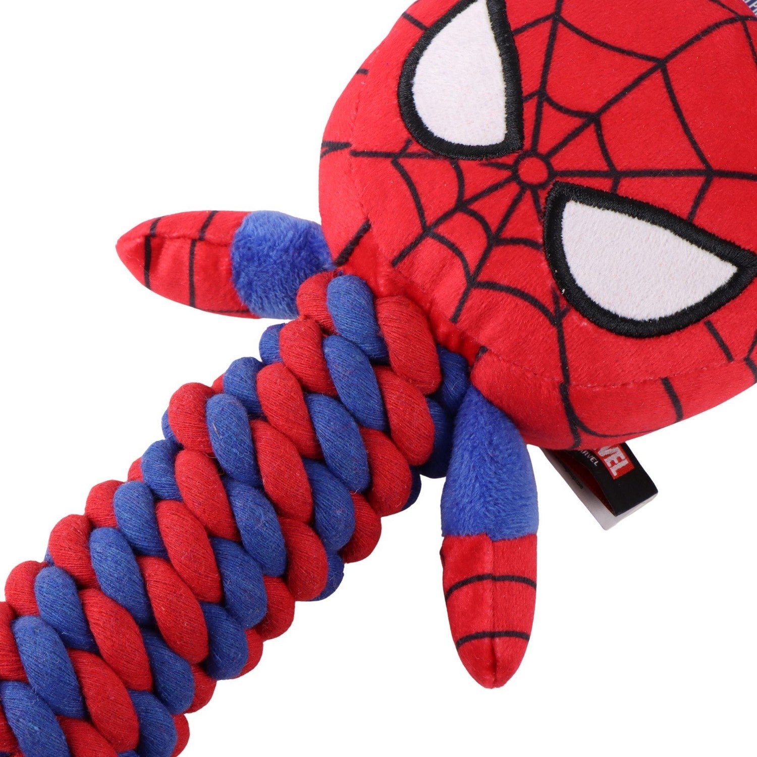 Marvel Dog Teethers Rope Spiderman Pink 2800001534