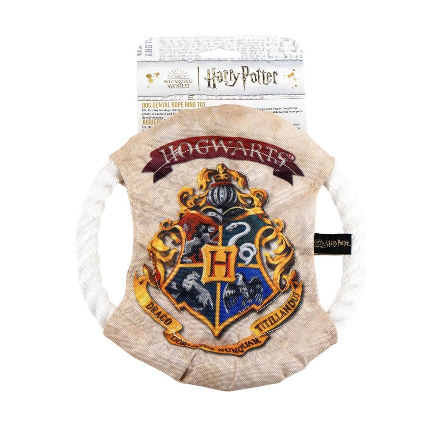 Harry Potter Frebee For Dogs Rope Orange 2800001541