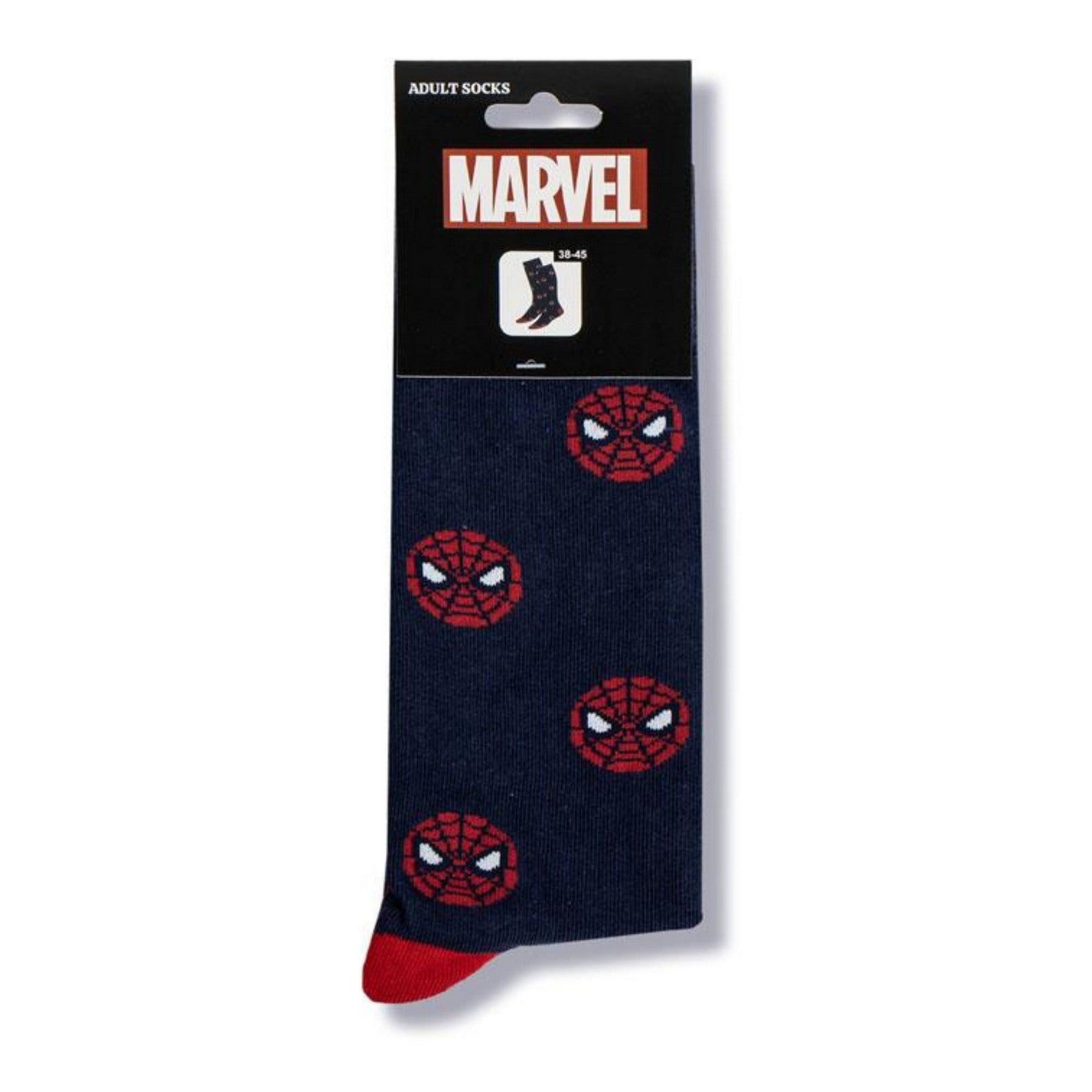 Marvel Adult Socks Spiderman Purple 2900002411