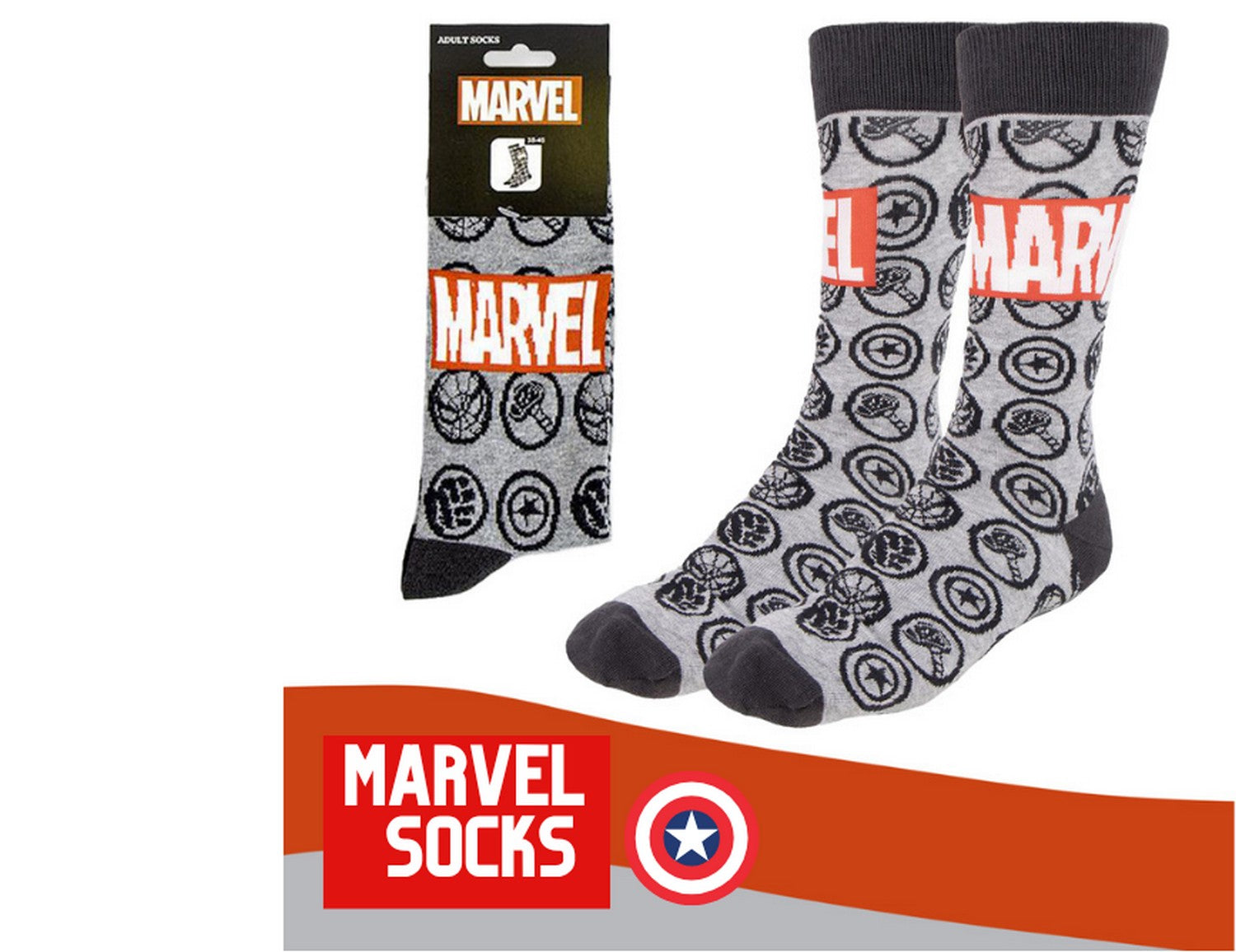 Marvel Socks 2900002539