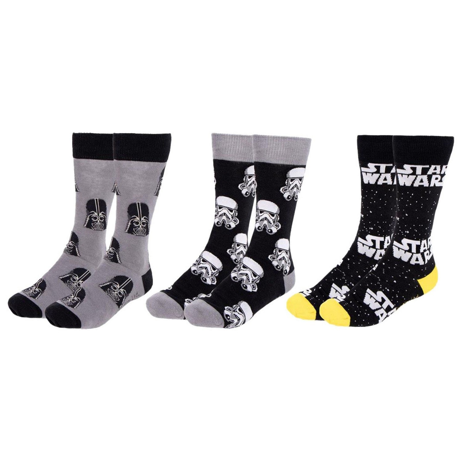 Star Wars 3 Pieces Socks Set 2900002554