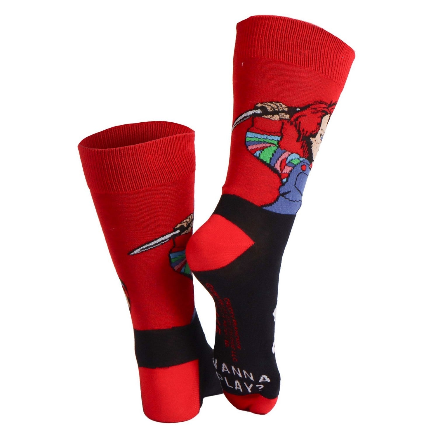 Collectable Socks Chucky Red 2900003034