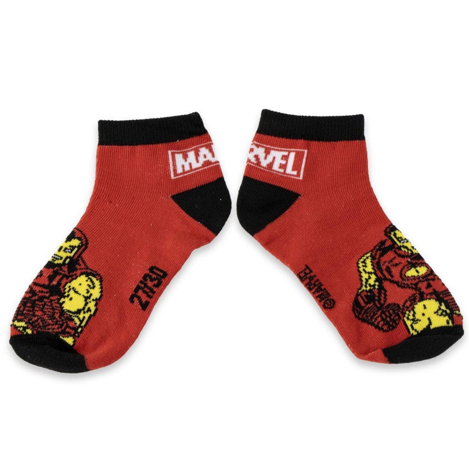 Marvel Ankle Socks 7 Pair Pack 2900003306