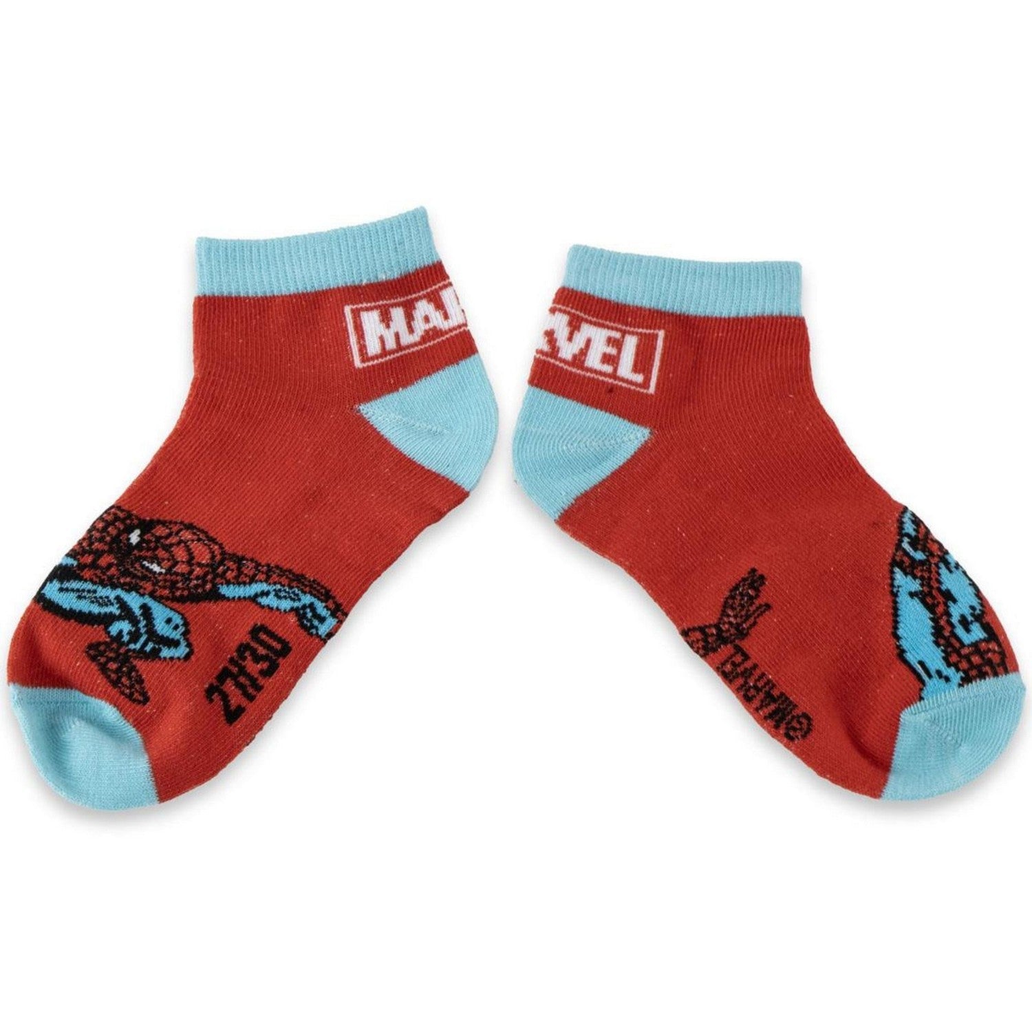 Marvel Ankle Socks 7 Pair Pack 2900003306