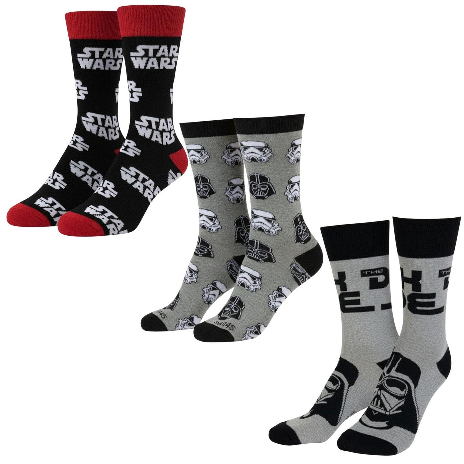 Star Wars 3 Pcs Socks Set 2900003405