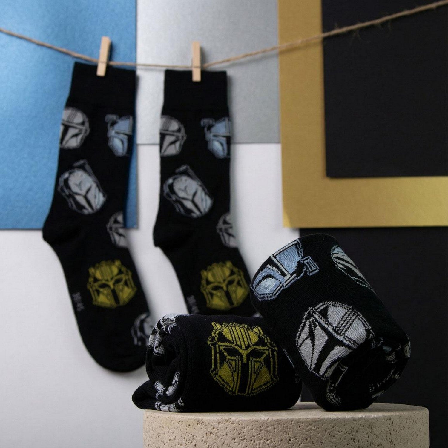 Star Wars Single Pack Socks Adult The Mandalorian 2900003410
