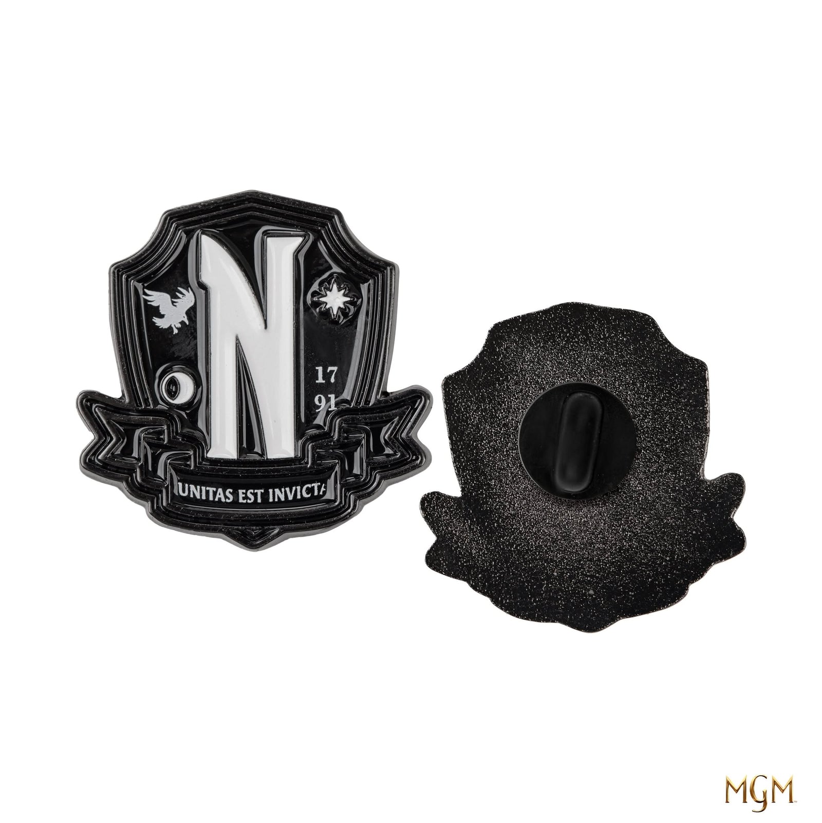 Wednesday Set Of 2 Nevermore Academy Pins CR3270