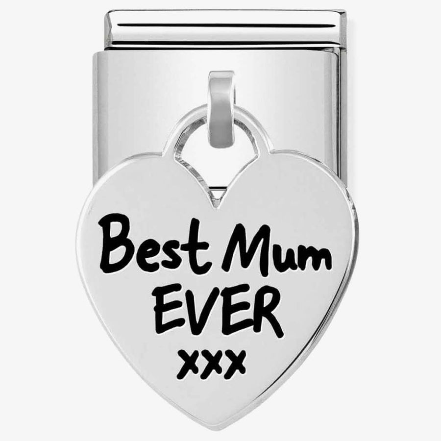 Composable Classic Limited Edition Best Mum Ever Charm 331811/01