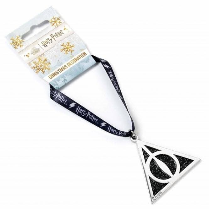 3d Deathly Hallows Christmas Decoration