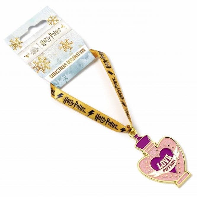 3d Love Potion Christmas Decoration