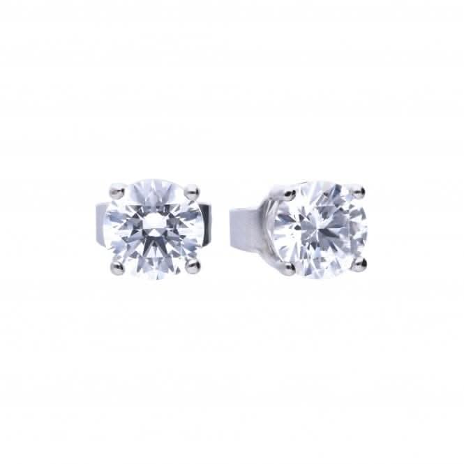 4 Claw Cubic Zirconia Studs 0.75ct E5906