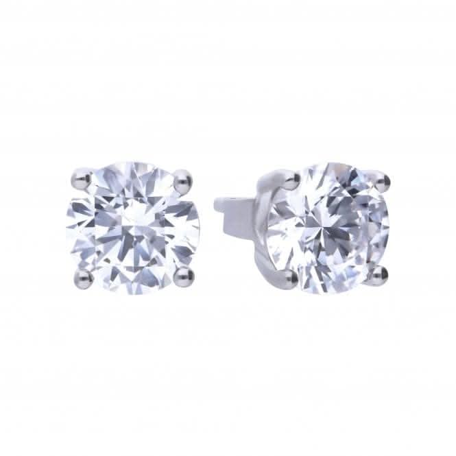4 Claw Cubic Zirconia Studs 2ct E5908DiamonfireE5908