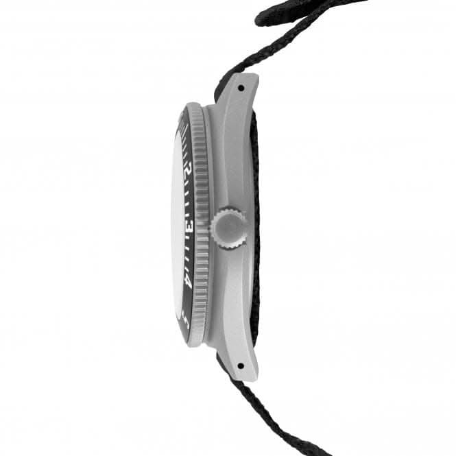 41mm Steel Navigator Date (SSNAV-D) Ballistic Nylon Watch