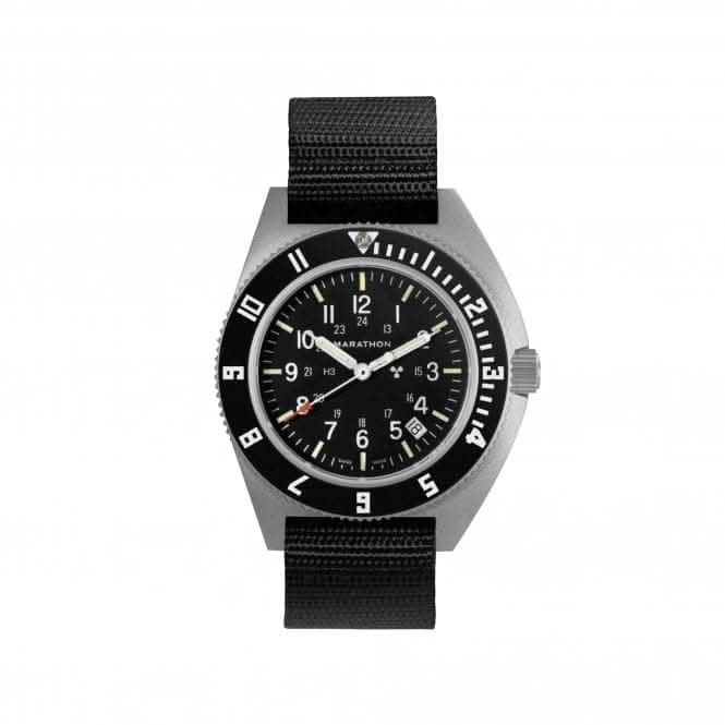 41mm Steel Navigator Date (SSNAV-D) Ballistic Nylon Watch