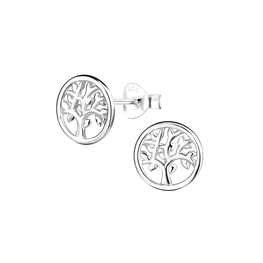 Dew Tree of Life Stud Earrings 43922HP