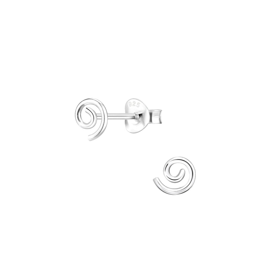 Dew Mini Swirl Stud Earrings 44397HP