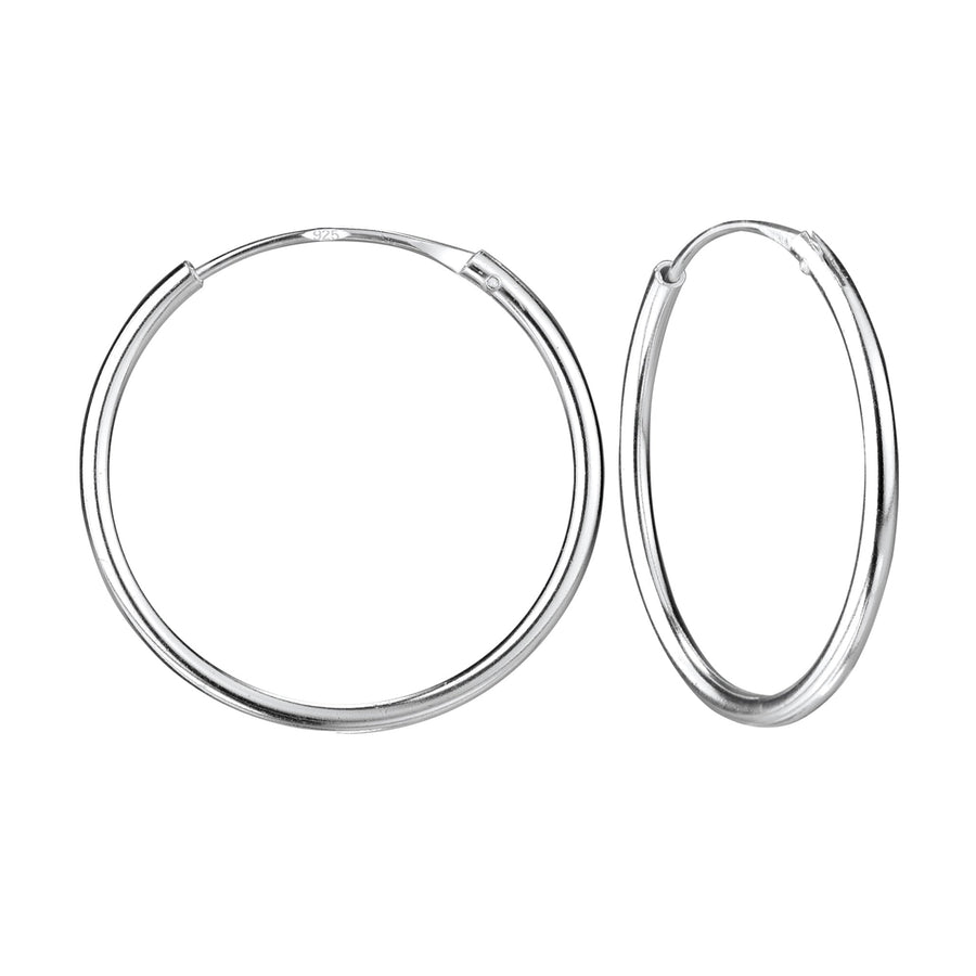 Dew 20mm Sleeper Hoop Earrings 67520HP