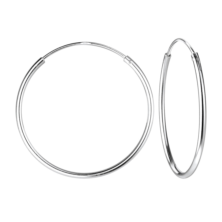 Dew 25mm Sleeper Hoop Earrings 67525HP