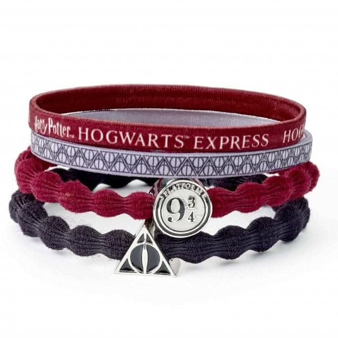 9 3/4 / Deathly Hallows Hair Band Set