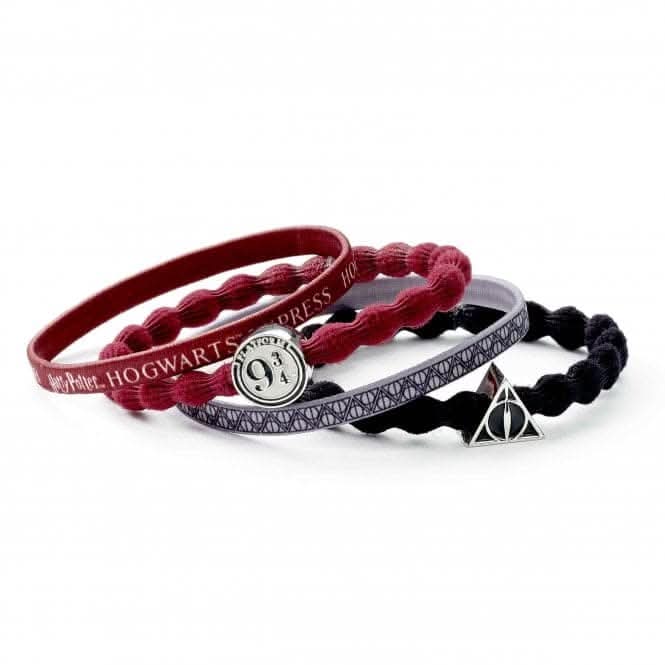 9 3/4 / Deathly Hallows Hair Band Set