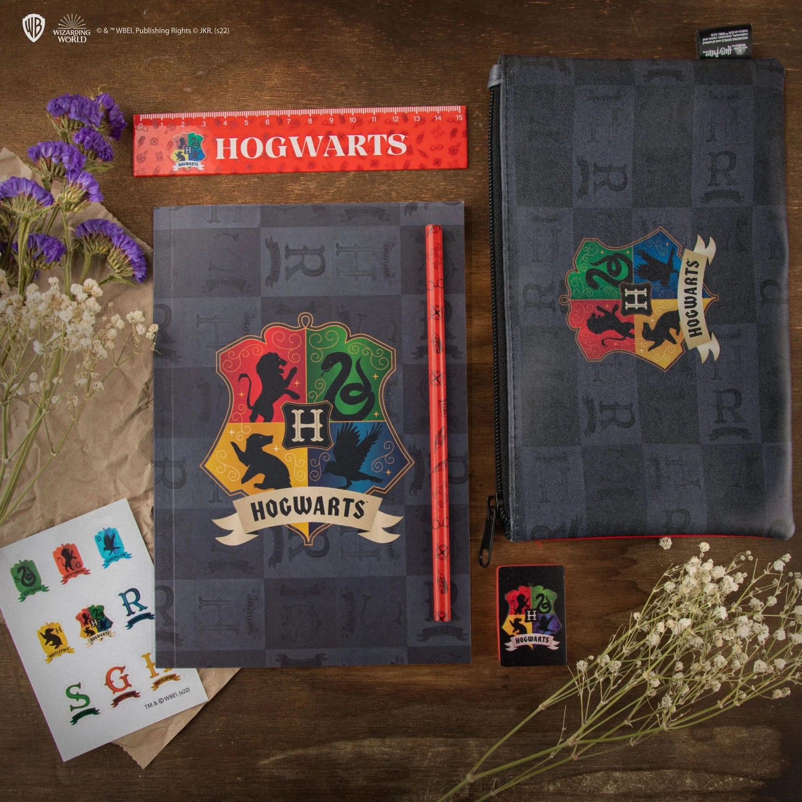 Harry Potter Stationery Set - Hogwarts Unity CR5115